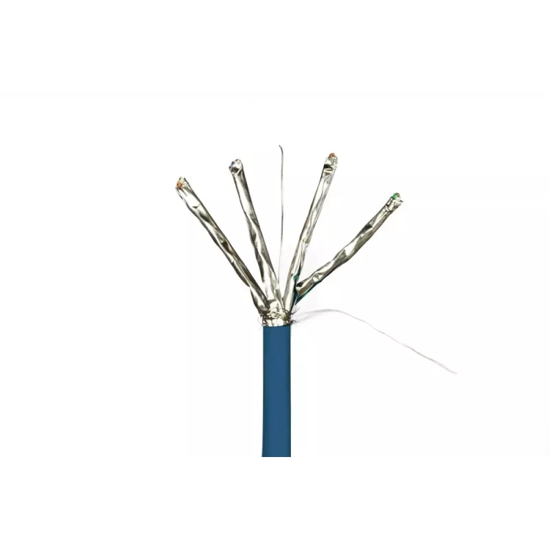 DSIT DANICOM CAT6A S/FTP 305m Installationskabel mit massivem Leiter - LSZH (Dca) - 10GBase-T, 500MHz, PoE++