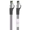 DSIT RJ45 Netzwerkkabel S/FTP PiMF CAT 8 Rohkabel Grau 0,50 m