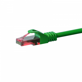 DSIT CAT6 U/UTP Netzwerkkabel, 0,15 m, Grün, 100% Kupfer (DC-63-001)