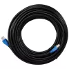 DSIT DANICOM CAT6 Outdoor UTP-Kabel – 30 m – Schwarz (DC-OUT-C60-300)