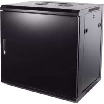DSIT DS6609M 9U Wandmontage-Serverschrank 600x600x500mm mit Metalltür