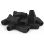 DSIT DANICOM RJ45 Knickschutzmanschette Schwarz 10er-Pack (DC-RJ45-BOOT-BLACK-10PCE)