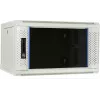 DSIT DS6404W 4U Wandmontage-Serverschrank mit Glastür, 600 x 450 x 280 mm, Weiß