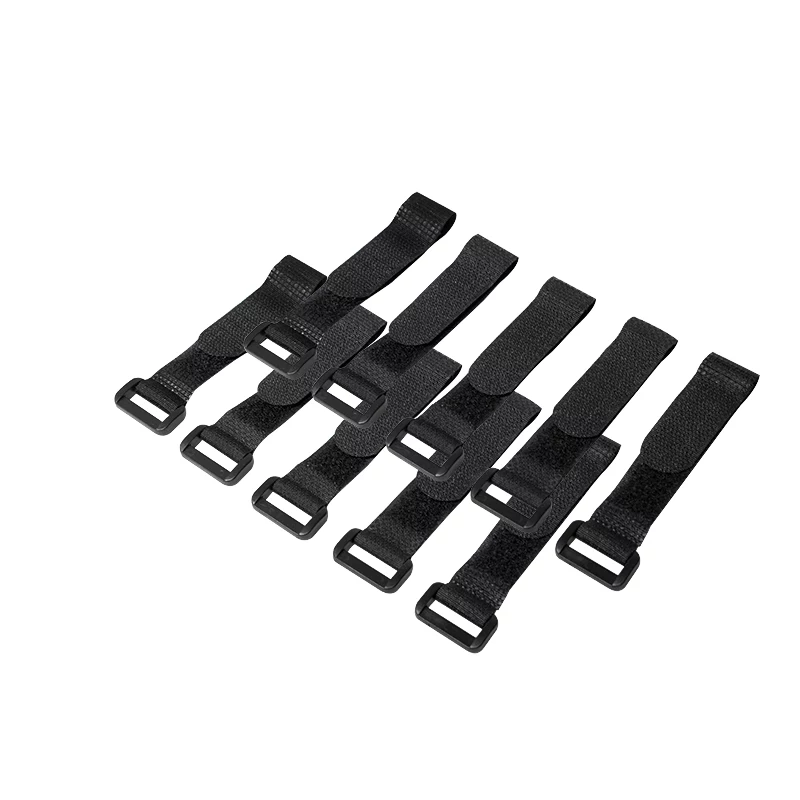 DSIT Kabelbinder, Schwarz, 10er-Pack (DS-Cabletie-10)
