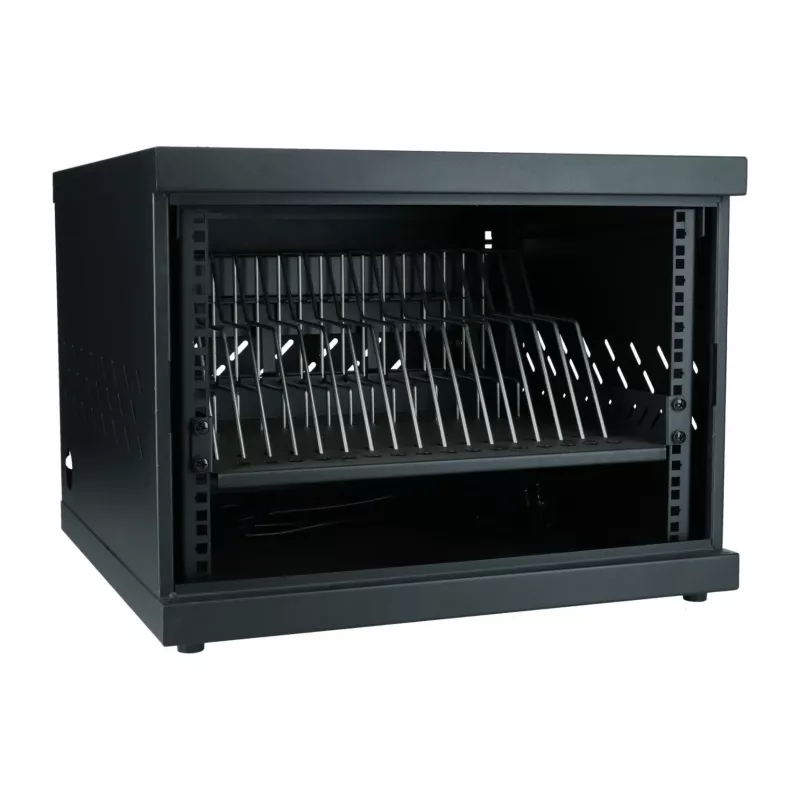 DSIT Wand-Lade-Schrank für 16 Geräte 550x546x410mm