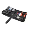 DSIT DC-TOOLSET-PRO Professionelles Netzwerk-Werkzeugset mit Crimpzange, Tester, LSA-Auflegewerkzeug, Zangen, Schraubendrehern, Steckern und Reißverschluss-Etui