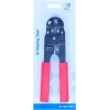 DSIT DC-TOOL-RJ45 RJ45 Crimpzange mit Kabelcutter und Abisolierzange