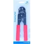 DSIT DC-TOOL-RJ45 RJ45 Crimpzange mit Kabelcutter und Abisolierzange