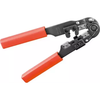 DSIT DC-TOOL-RJ45 RJ45 Crimpzange mit Kabelcutter und Abisolierzange