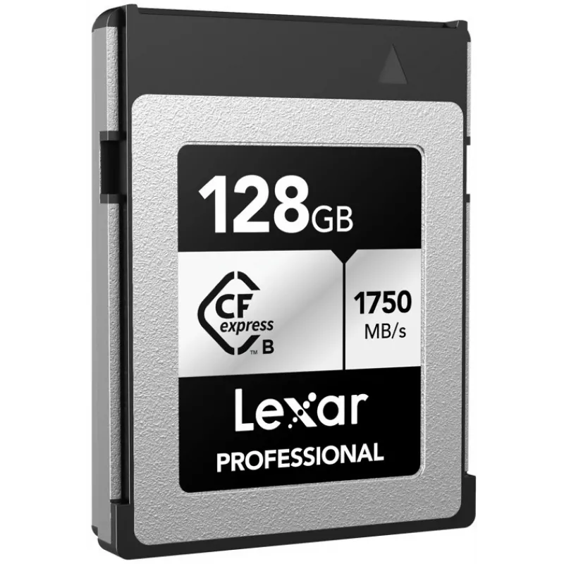 Lexar Professional CFexpress Type B SILVER 128 GB Speicherkarte, 1750 MB/s (LCXEXSL128G-RNENG)
