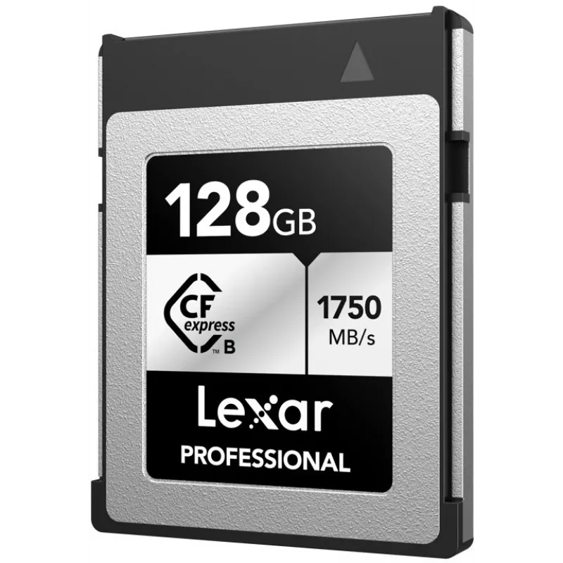 Lexar Professional CFexpress Type B SILVER 128 GB Speicherkarte, 1750 MB/s (LCXEXSL128G-RNENG)