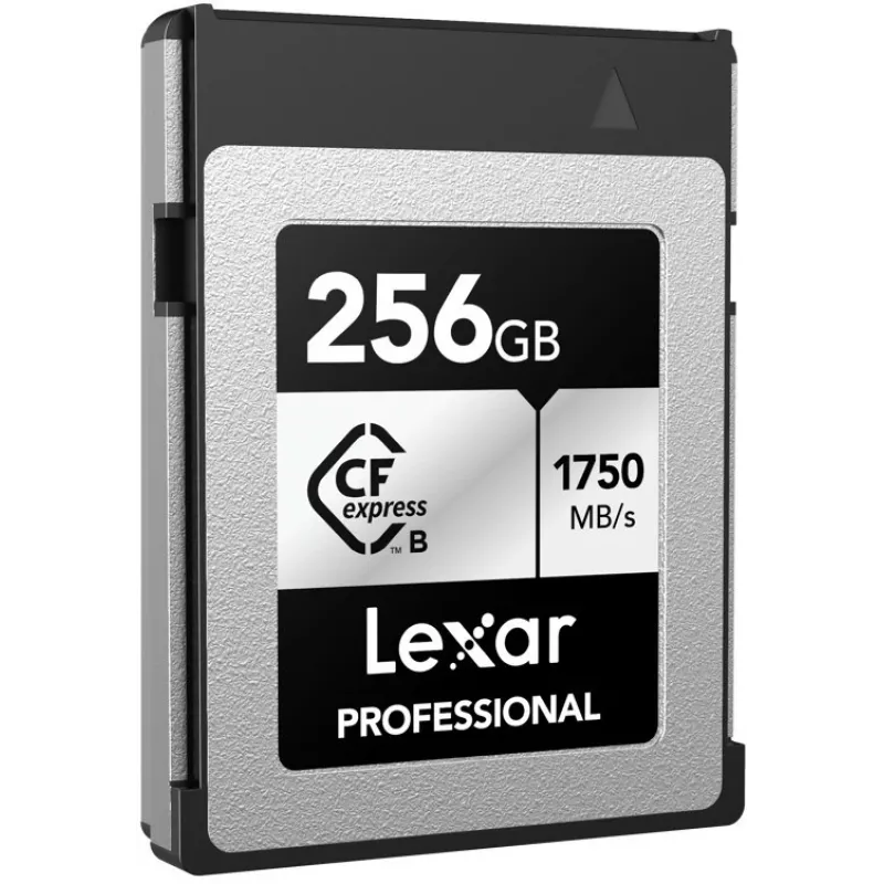 Lexar Professional CFexpress Type B Speicherkarte 256GB, Silver Series (LCXEXSL256G-RNENG)