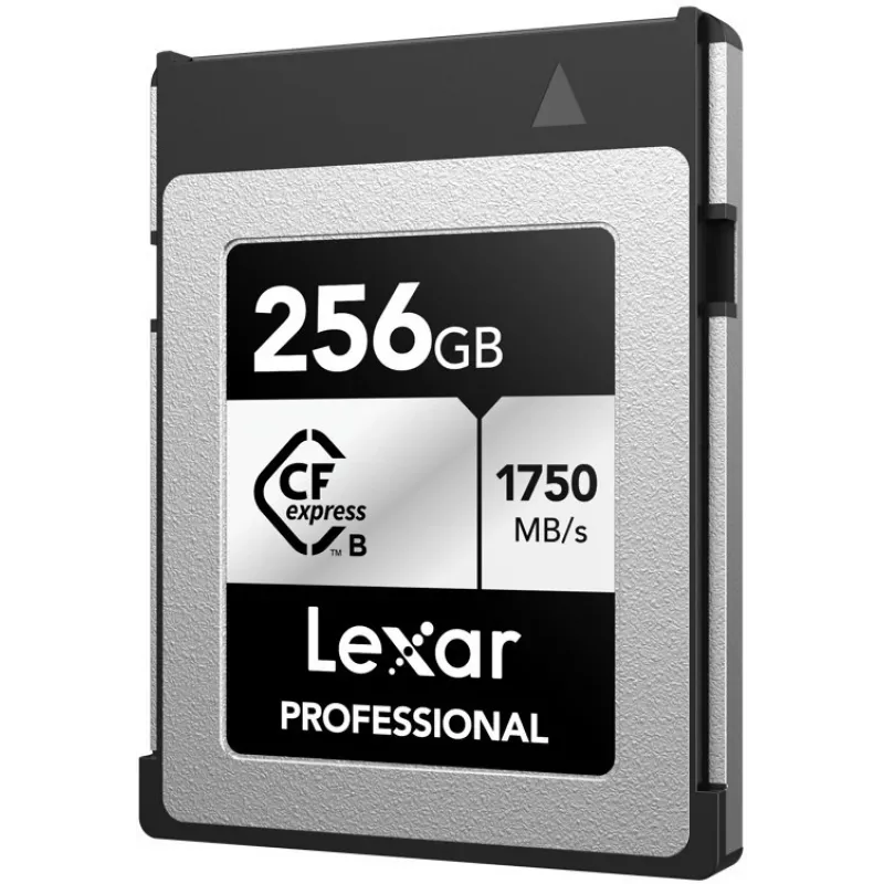 Lexar Professional CFexpress Type B Speicherkarte 256GB, Silver Series (LCXEXSL256G-RNENG)