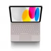 Decoded Magnetische Tastatur mit Trackpad für iPad 10,9 Zoll (10. Generation) und iPad 11 Zoll (A16) - Lehm