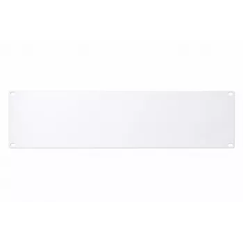 DSIT 19 inch Rack-Blindpanel 3U Weiß DS-Blind3-W