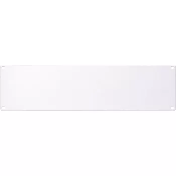 DSIT 19 inch Rack-Blindpanel 3U Weiß DS-Blind3-W