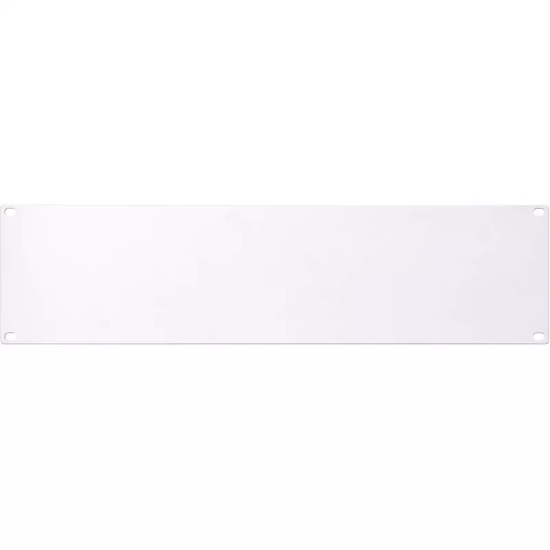 DSIT 19 inch Rack-Blindpanel 3U Weiß DS-Blind3-W