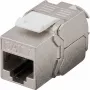 DSIT CAT7 STP Keystone Netzwerkverbinder, werkzeuglos (DS-KC-STP7-TL)