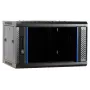 DSIT DS6404-F 4U Wandmontage-Servergehäuse mit Glastür, unmontiert, 600 x 450 mm
