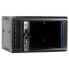 DSIT DS6404-F 4U Wandmontage-Servergehäuse mit Glastür, unmontiert, 600 x 450 mm