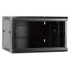 DSIT DS6404-F 4U Wandmontage-Servergehäuse mit Glastür, unmontiert, 600 x 450 mm