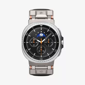 Spigen DuraPro Armor Hülle für Samsung Galaxy Watch 8 / 9 / Classic (40/44/46mm) - Schwarz