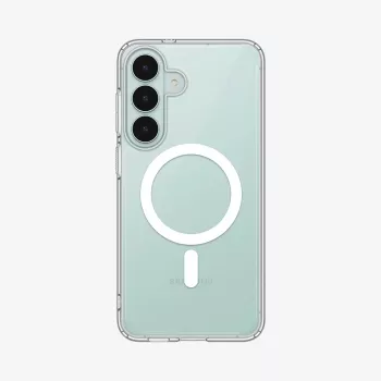 SPIGEN ULTRA HYBRID MAG MAGSAFE GALAXY S26 FE TRANSPARENT/WEISS