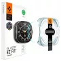 Spigen Glas.TR EZ-FIT AC Displayschutzfolie für Samsung Galaxy Watch Ultra 2 (47mm) klar 2er-Pack