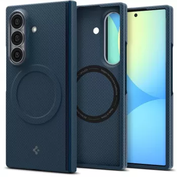 Spigen AirSkin Aramid MagSafe Hülle für Samsung Galaxy Z Fold 8 Ultra - Navy