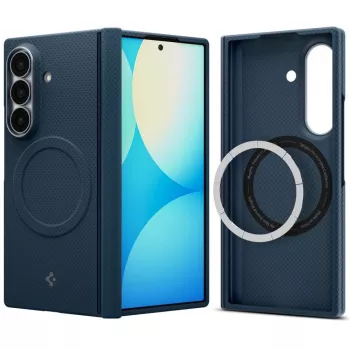 Spigen AirSkin Aramid MagSafe Hülle für Samsung Galaxy Z Fold 8 Ultra - Navy