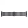 Samsung Trail Band für Galaxy Watch Ultra & Ultra2, grau, gewebtes Nylon, M/L