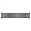Samsung Trail Band für Galaxy Watch Ultra & Ultra2, grau, gewebtes Nylon, M/L