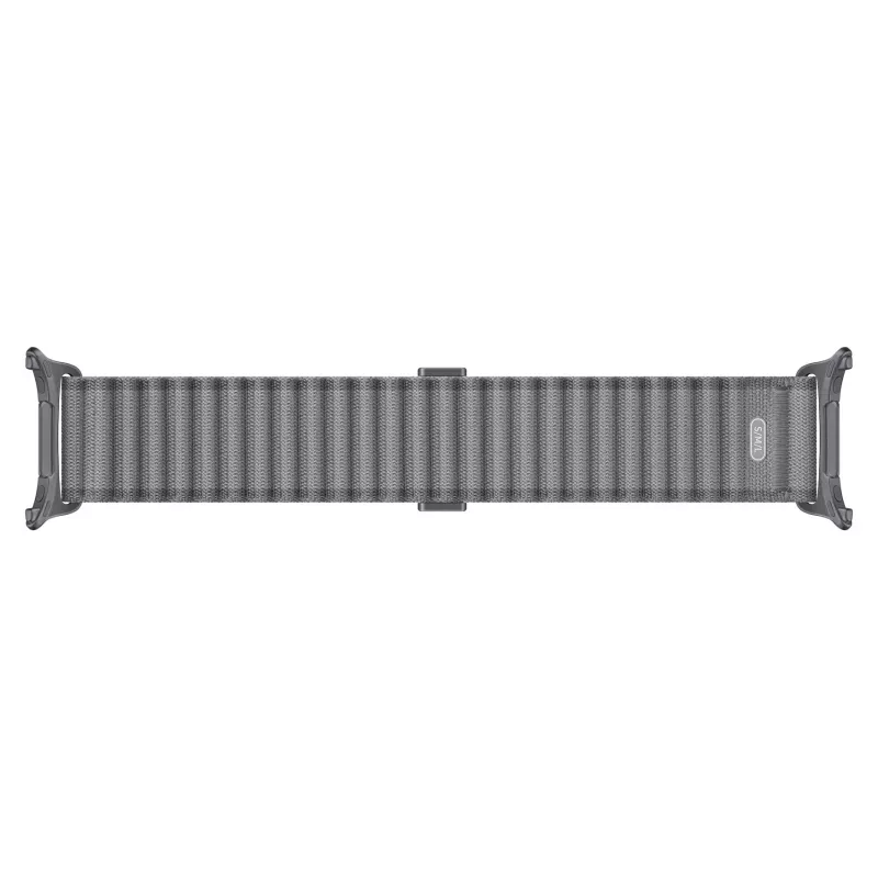 Samsung Trail Band für Galaxy Watch Ultra & Ultra2, grau, gewebtes Nylon, M/L