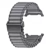 Samsung Trail Band für Galaxy Watch Ultra & Ultra2, grau, gewebtes Nylon, M/L