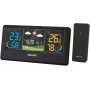 Sencor SWS 4100 B Funk-Wetterstation mit Farb-LCD und Außensensor