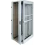 Triton RMA-42-A86-CAX-N1 42U 19" freistehender Netzwerkschrank, 800 x 600 mm, grau