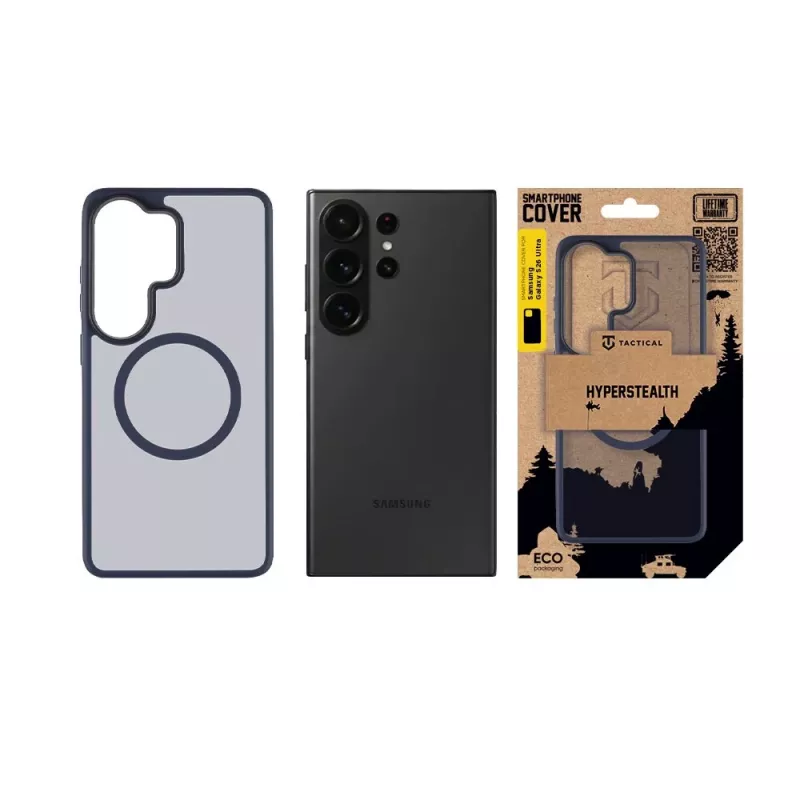 Taktische Rückseitige Abdeckung MagForce Hyperstealth Galaxy S26 Ultra Tiefblau