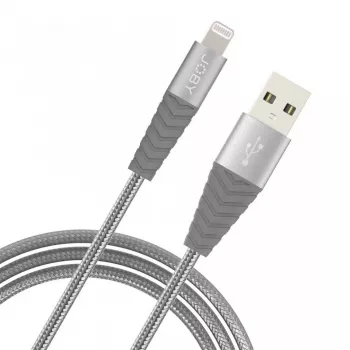 Joby Lightning - USB-Kabel 1.2 m, Grau (JB01815-BWW)