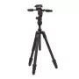 Manfrotto Befree GT PRO 3-Wege-Stativ-Set mit 3-Wege-Neiger und Tasche
