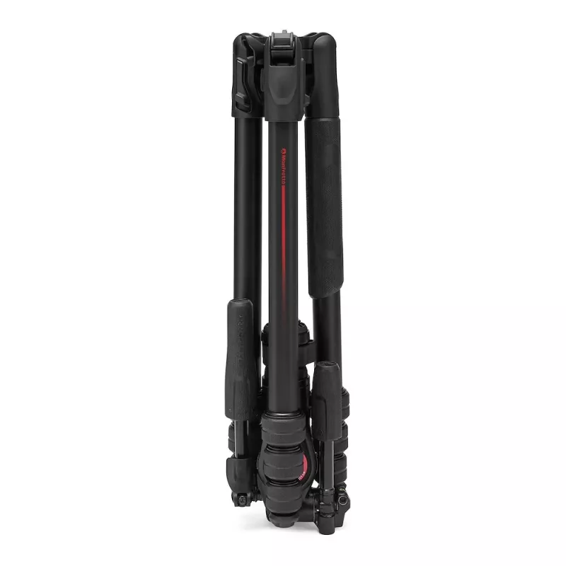 Manfrotto Befree GT PRO 3-Wege-Stativ-Set mit 3-Wege-Neiger und Tasche