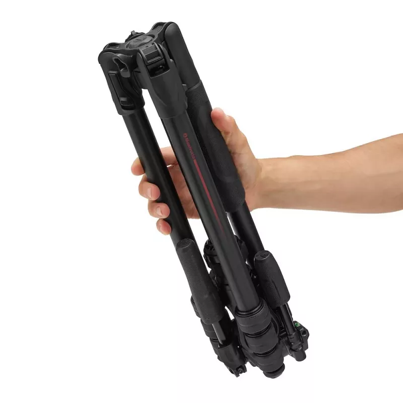Manfrotto Befree GT PRO 3-Wege-Stativ-Set mit 3-Wege-Neiger und Tasche