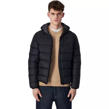 Champion Herren-Kapuzenjacke, Schwarz, 220342 KK001, XL