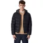 Champion Herren-Kapuzenjacke, Schwarz, 220342 KK001, XL