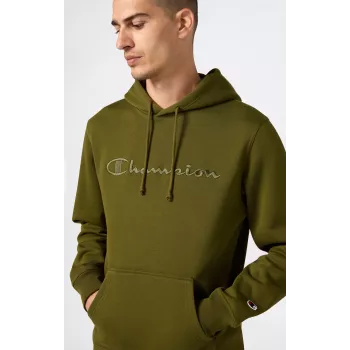 Champion Herren Kapuzenpullover Olive 220271 GS585 L