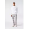 Champion Herren Kapuzenpullover Weiß 221790 WW001 M