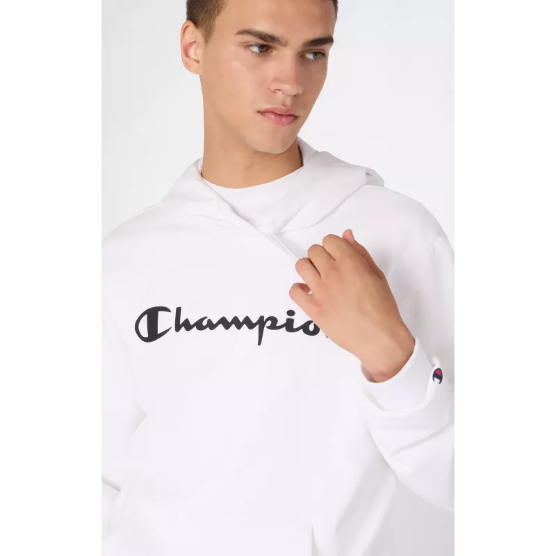 Champion Herren Kapuzenpullover Weiß 221917 WW001 M
