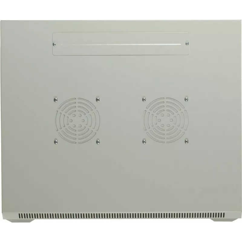 DSIT 15U Wandmontage-Serverrack-Gehäuse mit Glastür, Weiß, 600x600x770 mm