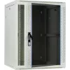 DSIT 15U Wandmontage-Serverrack-Gehäuse mit Glastür, Weiß, 600x600x770 mm