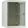 DSIT 15U Wandmontage-Serverrack-Gehäuse mit Glastür, Weiß, 600x600x770 mm