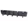 DS-IT 19 inch Kabelmanagement-Panel, Metall - 2U (DS-1904-2U)